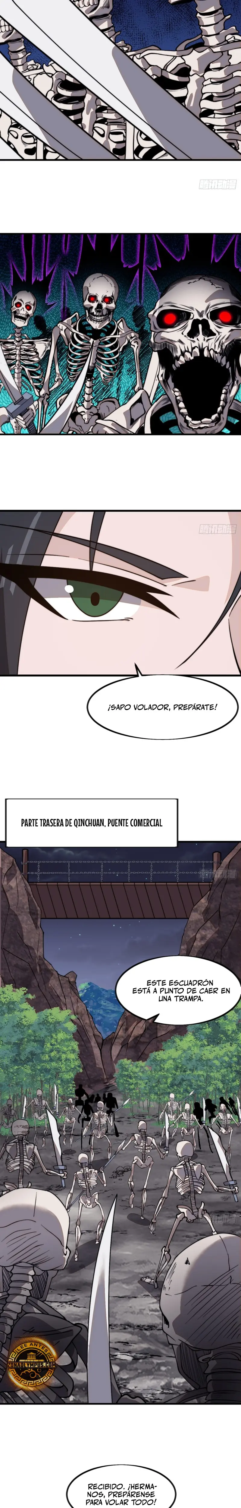 Comienza con una Montaña — Capítulo 1014 — 9