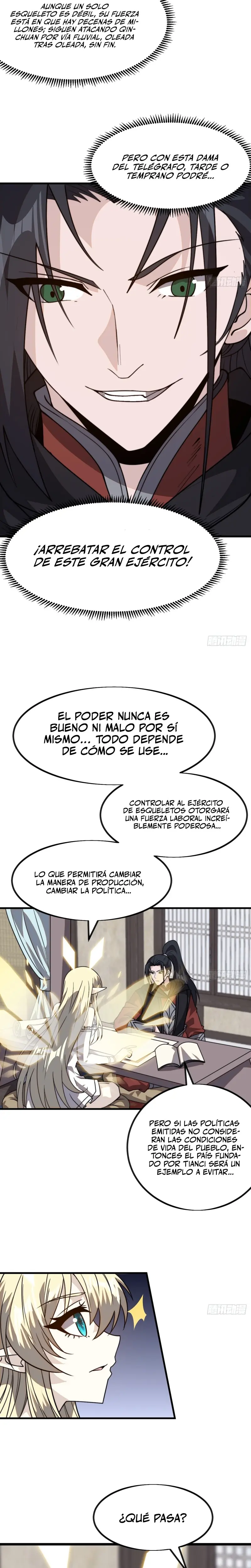 Comienza con una Montaña — Capítulo 1014 — 11