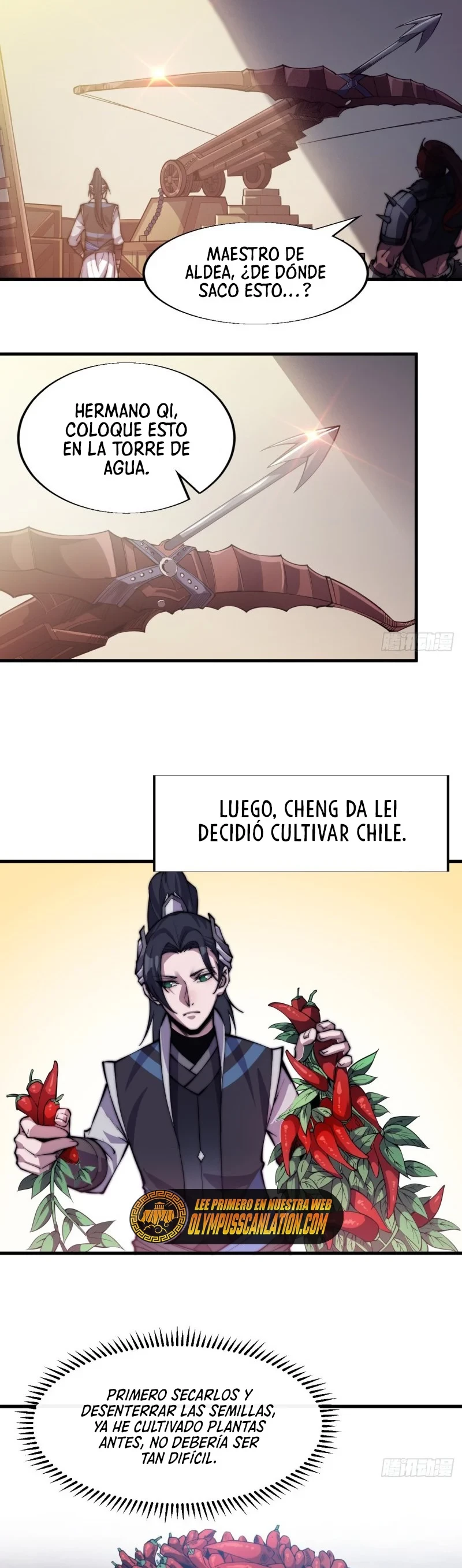 Comienza con una Montaña — Capítulo 23 — 4