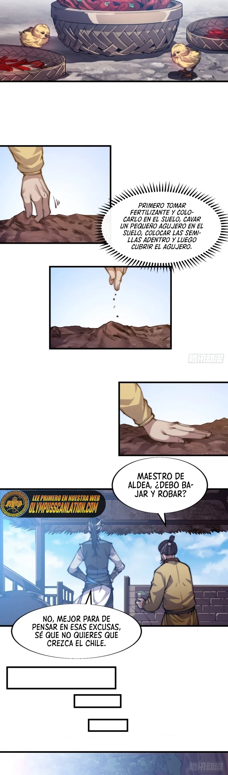 Comienza con una Montaña — Capítulo 23 — 5