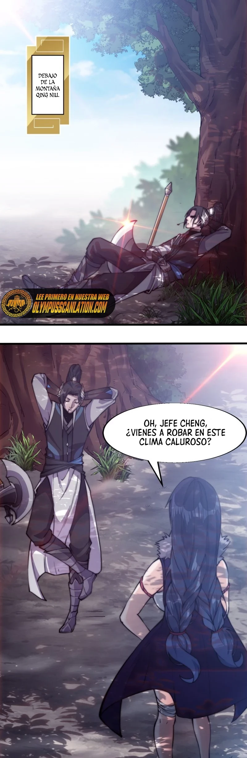 Comienza con una Montaña — Capítulo 23 — 6