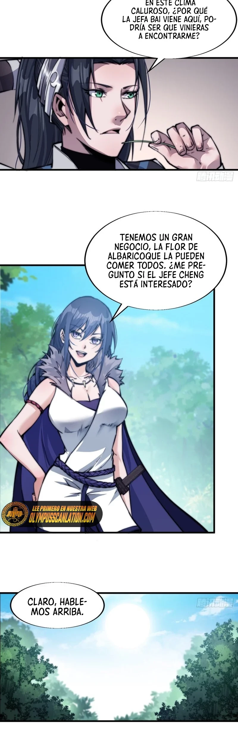 Comienza con una Montaña — Capítulo 23 — 8