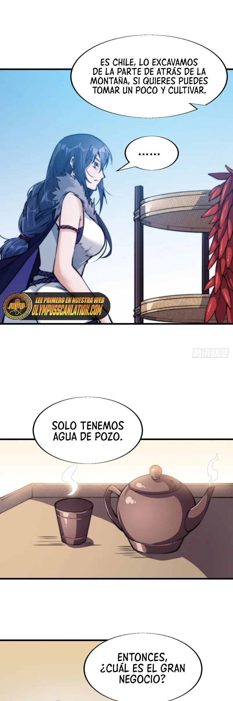 Comienza con una Montaña — Capítulo 23 — 10