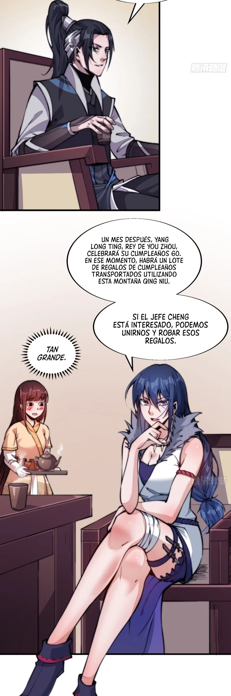 Comienza con una Montaña — Capítulo 23 — 11