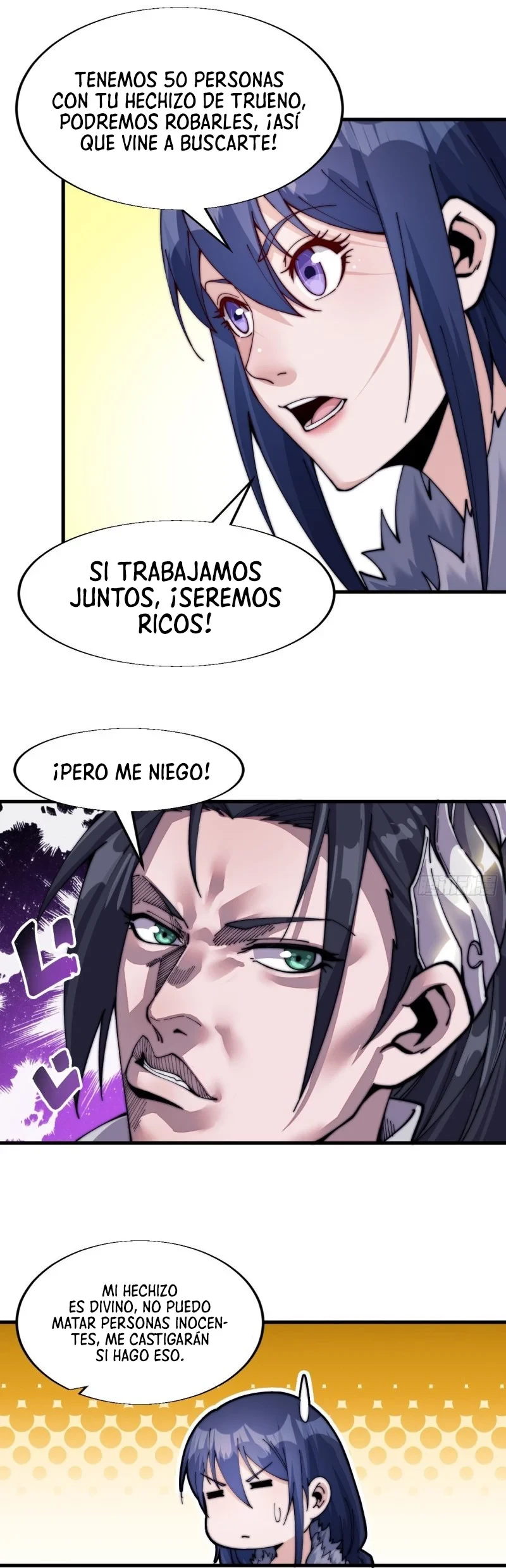 Comienza con una Montaña — Capítulo 23 — 14