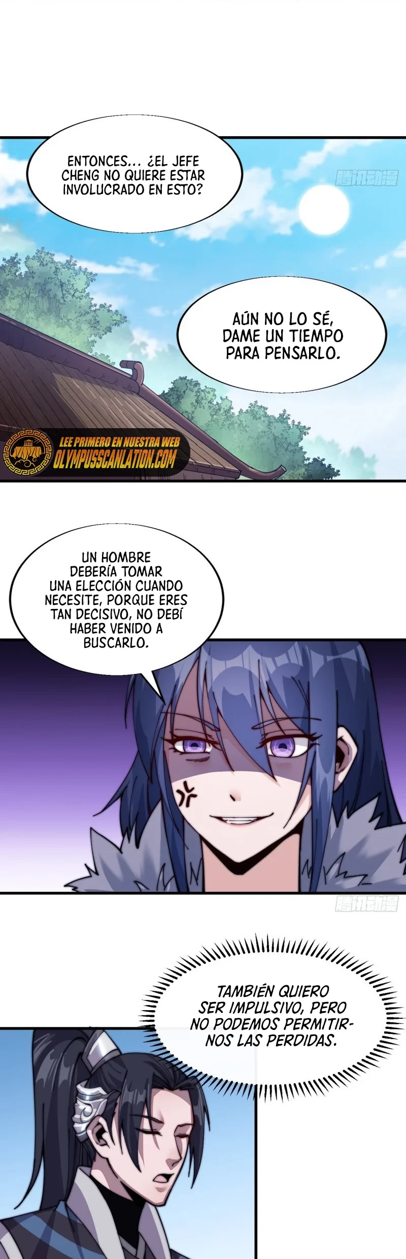 Comienza con una Montaña — Capítulo 23 — 15
