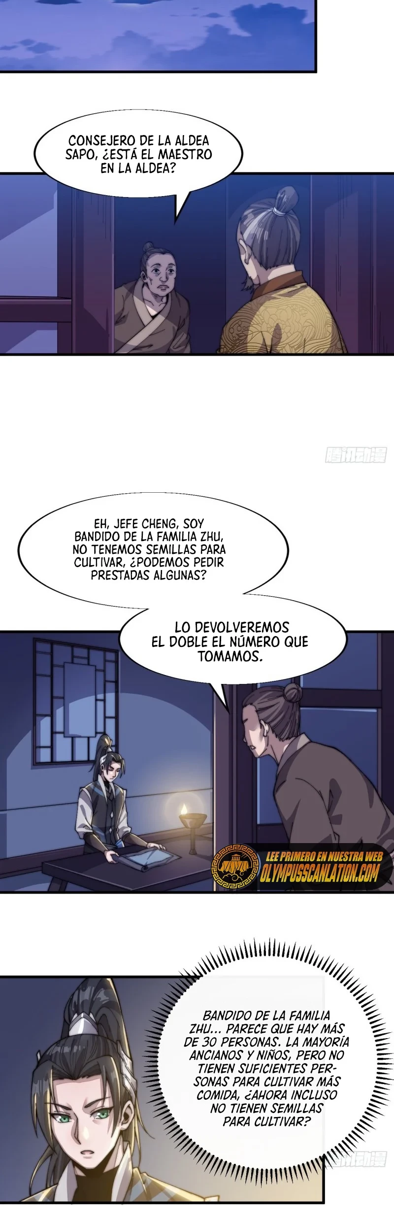 Comienza con una Montaña — Capítulo 23 — 17