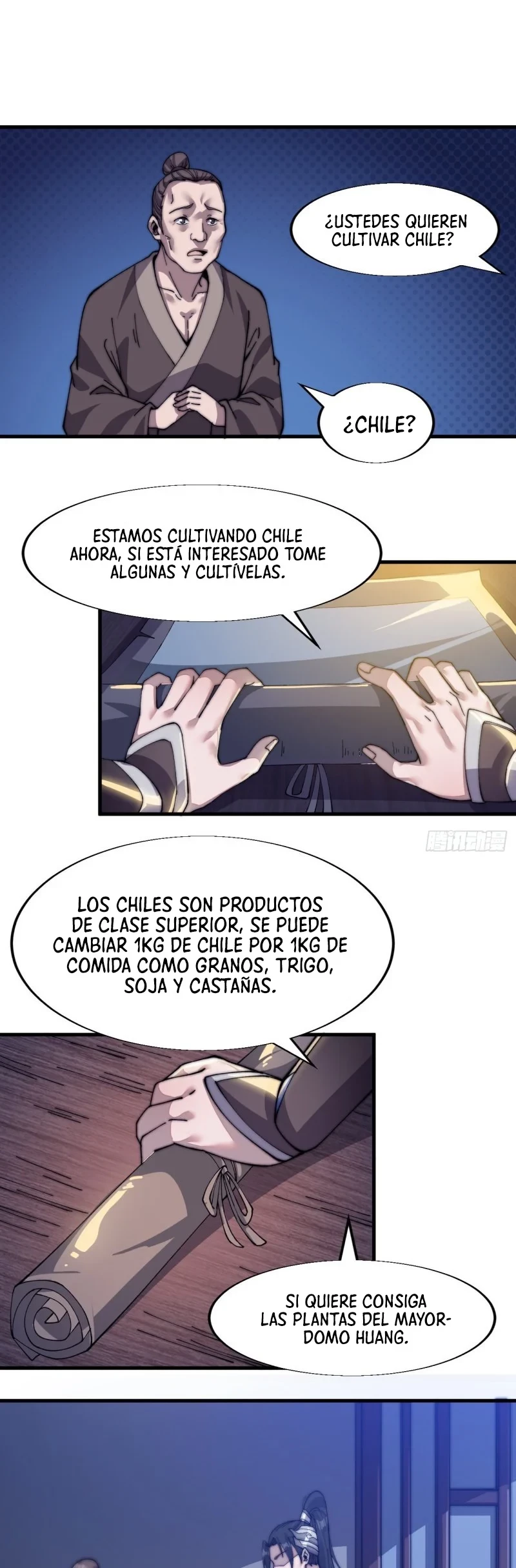 Comienza con una Montaña — Capítulo 23 — 18