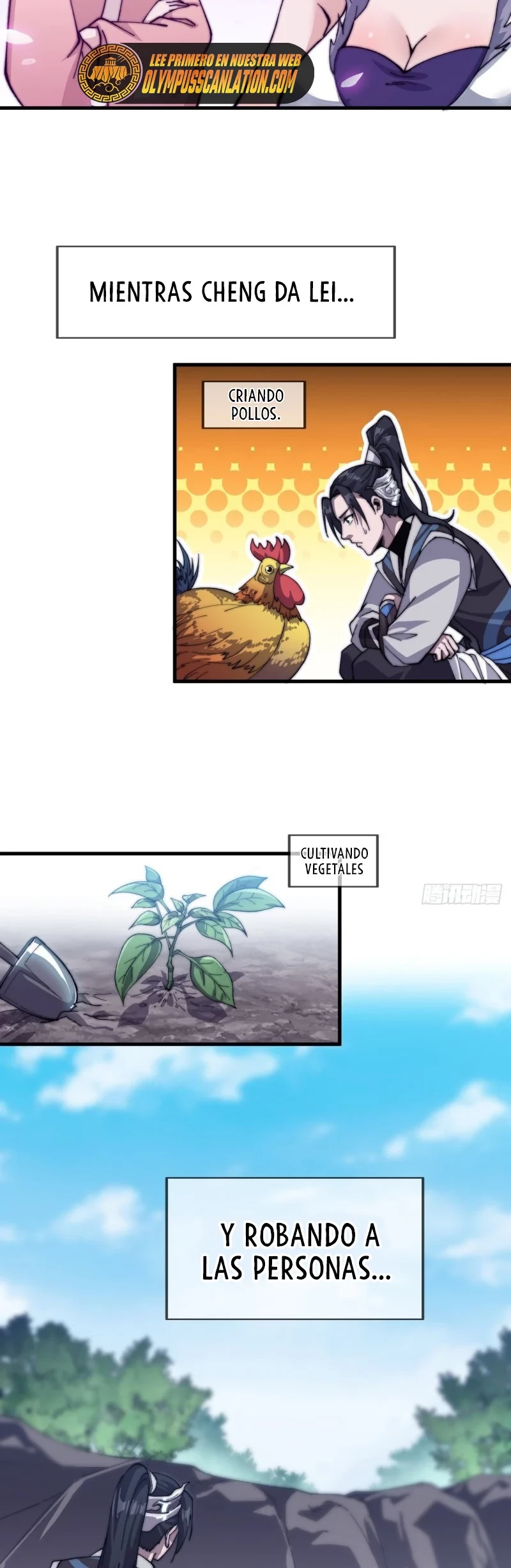 Comienza con una Montaña — Capítulo 23 — 22