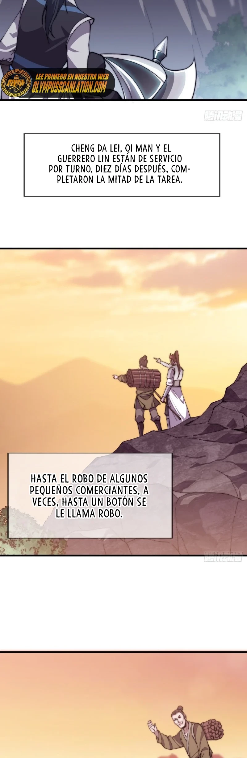 Comienza con una Montaña — Capítulo 23 — 23
