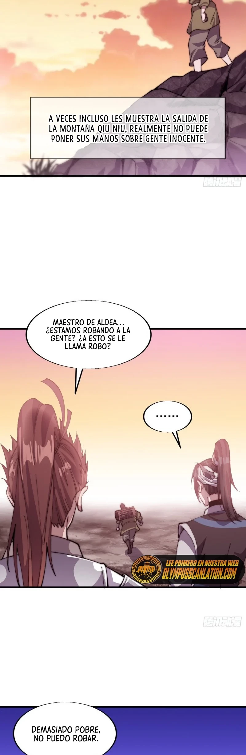 Comienza con una Montaña — Capítulo 23 — 24