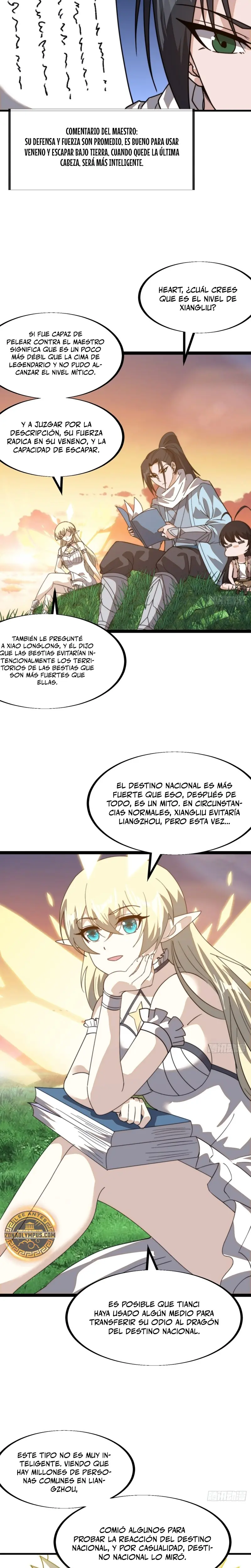 Comienza con una Montaña — Capítulo 897 — 9