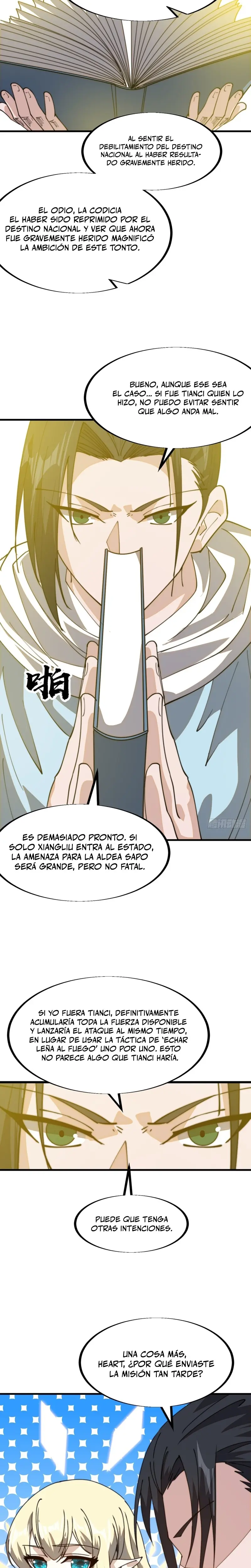 Comienza con una Montaña — Capítulo 897 — 10