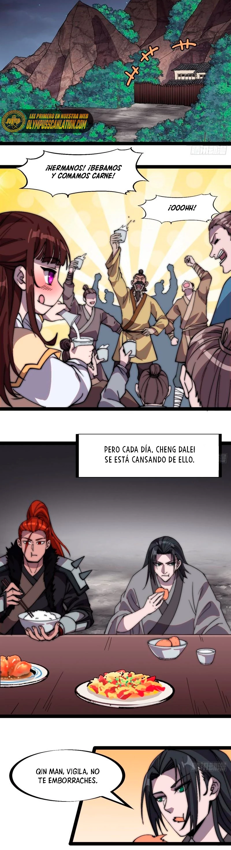 Comienza con una Montaña — Capítulo 238 — 4