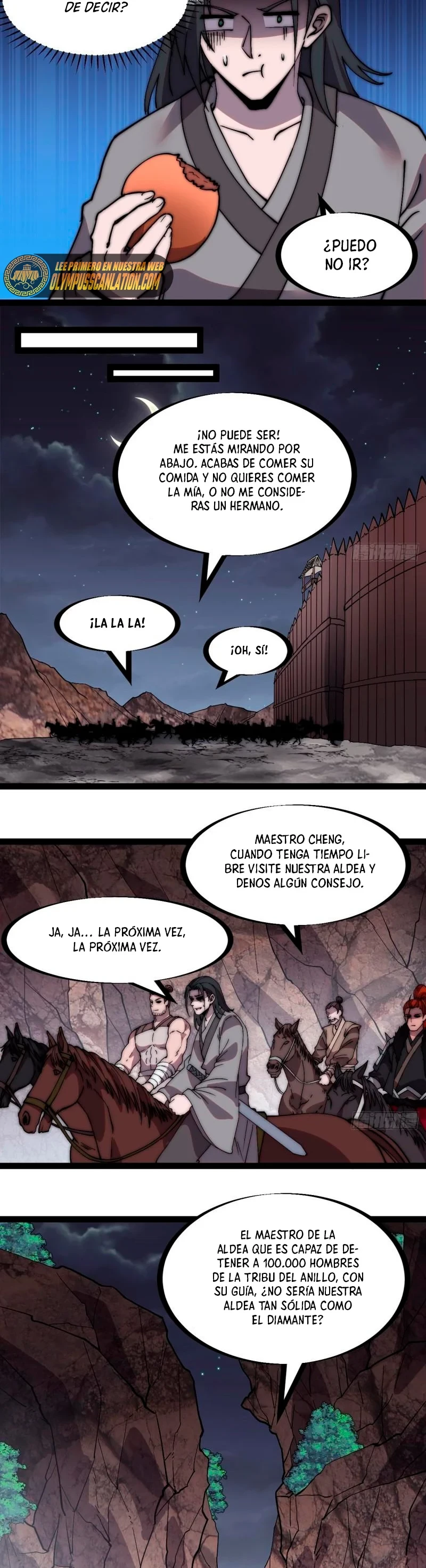 Comienza con una Montaña — Capítulo 238 — 6