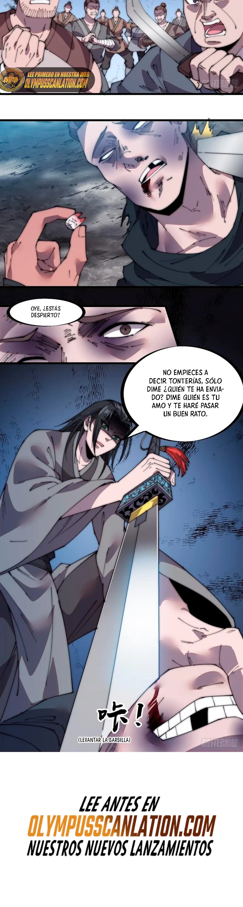 Comienza con una Montaña — Capítulo 238 — 16