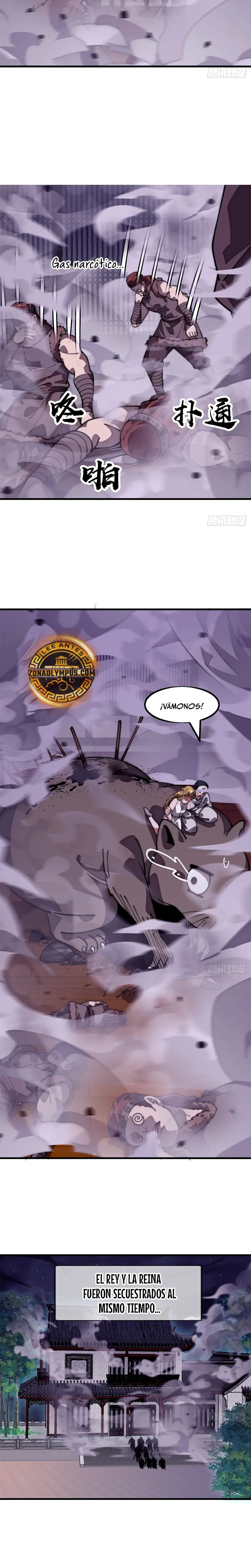 Comienza con una Montaña — Capítulo 1130 — 7