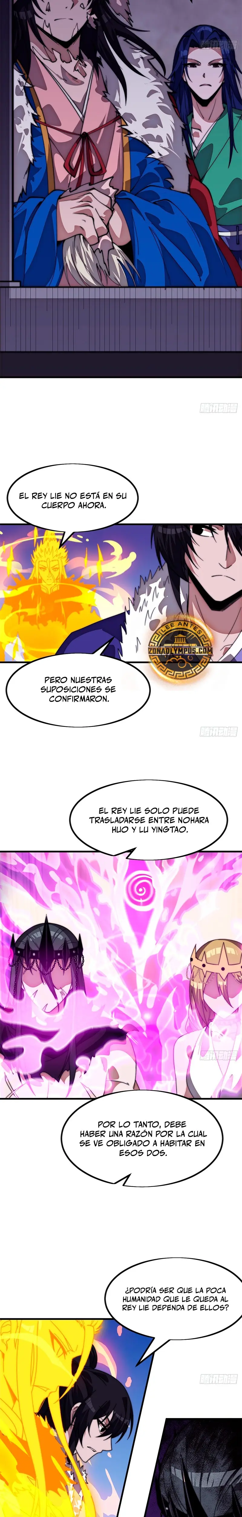 Comienza con una Montaña — Capítulo 1130 — 11
