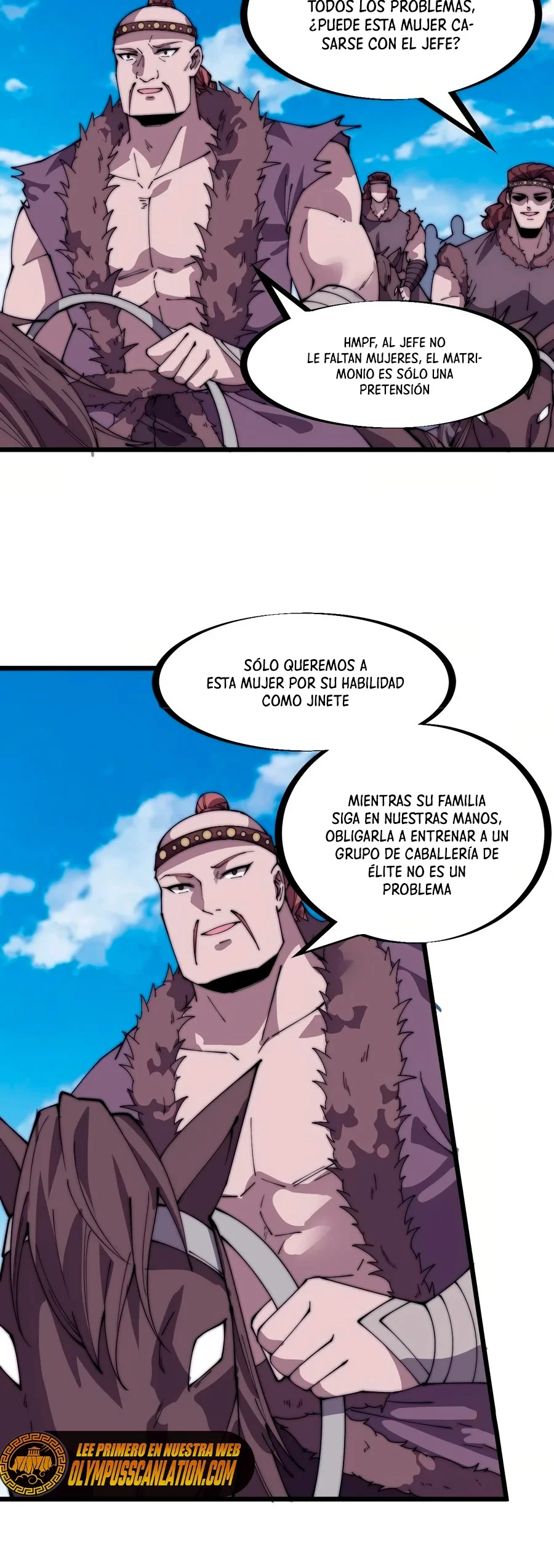 Comienza con una Montaña — Capítulo 312 — 10