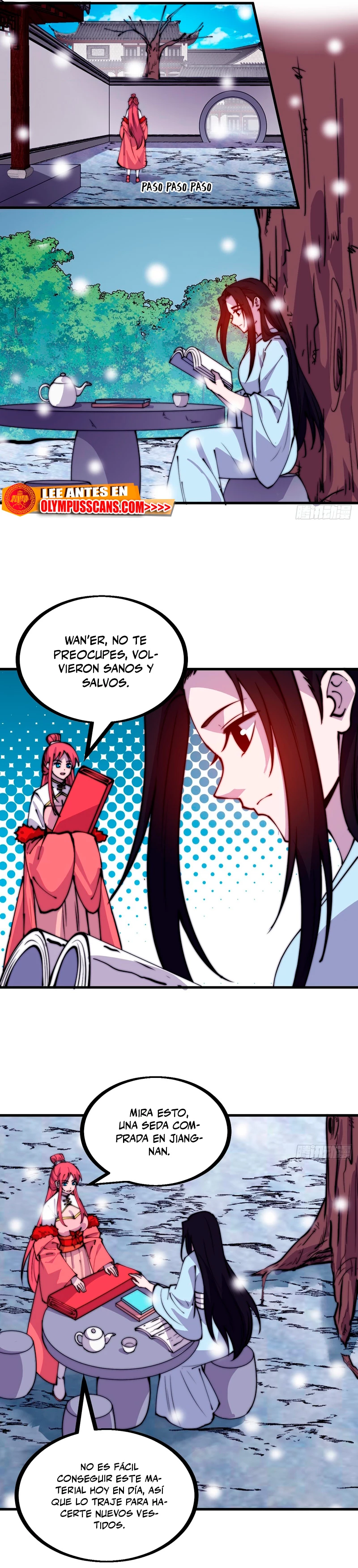 Comienza con una Montaña — Capítulo 455 — 3