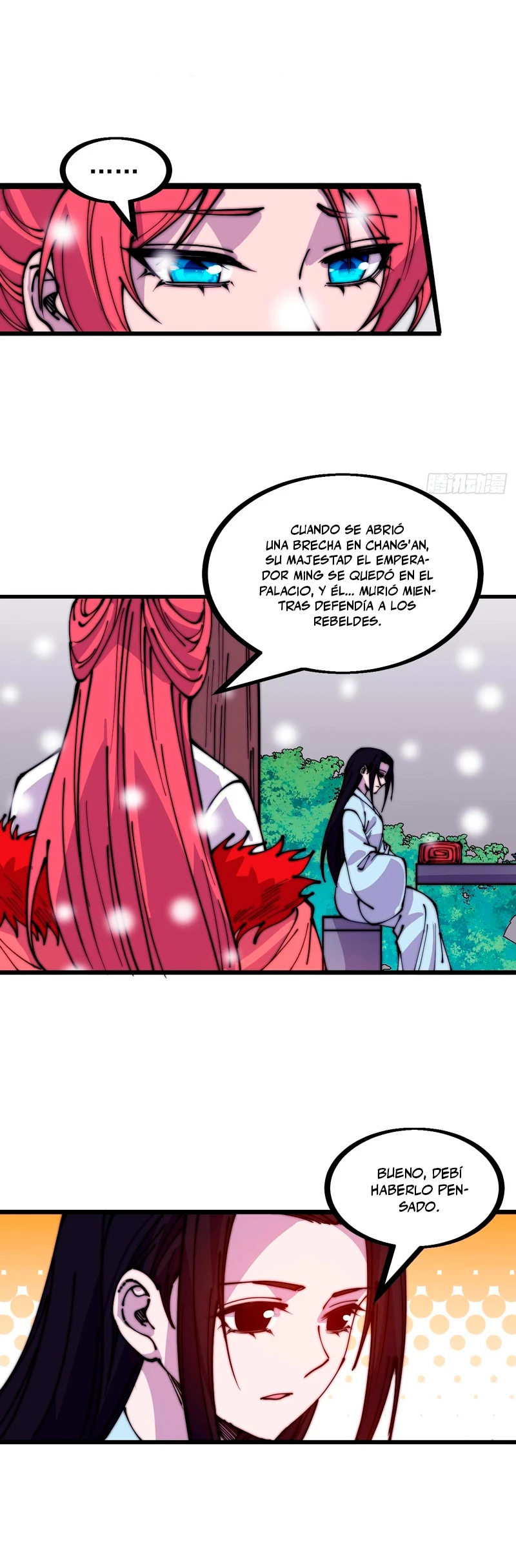 Comienza con una Montaña — Capítulo 455 — 6