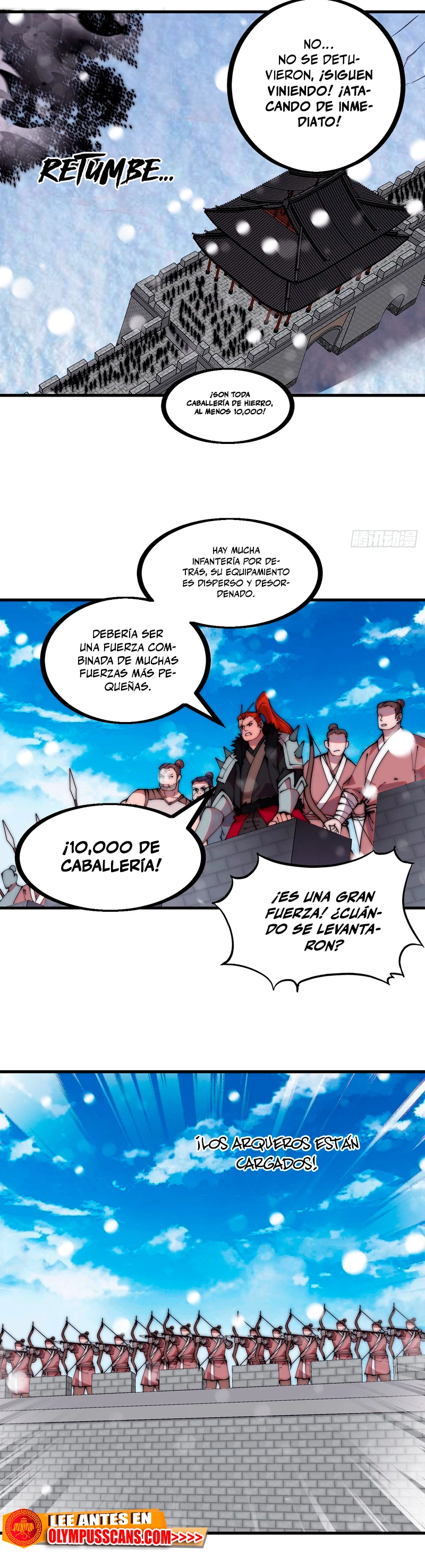 Comienza con una Montaña — Capítulo 455 — 18