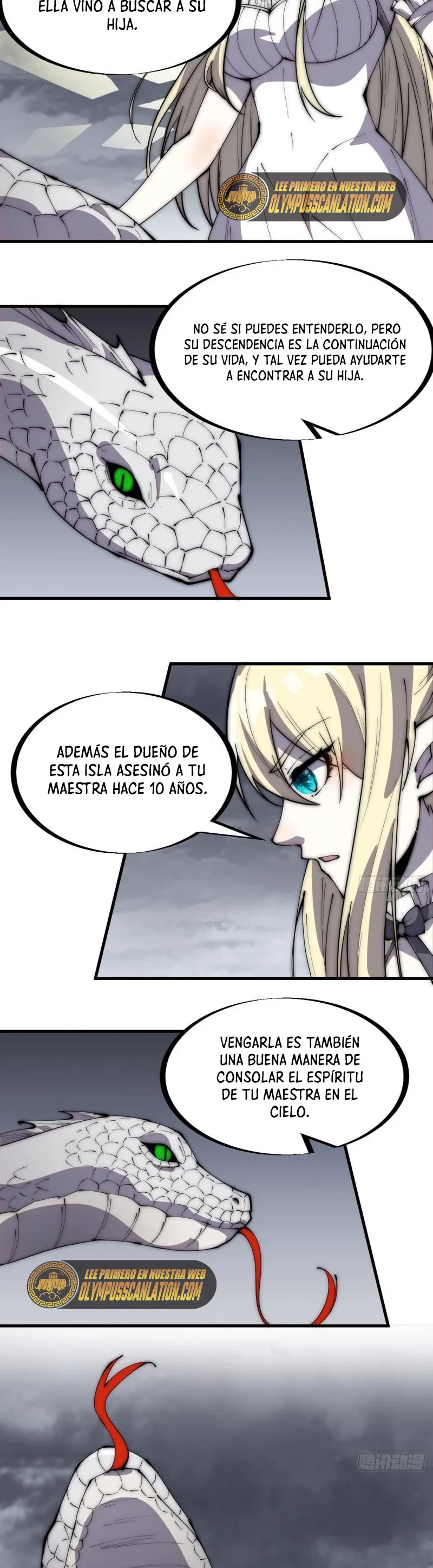 Comienza con una Montaña — Capítulo 276 — 4