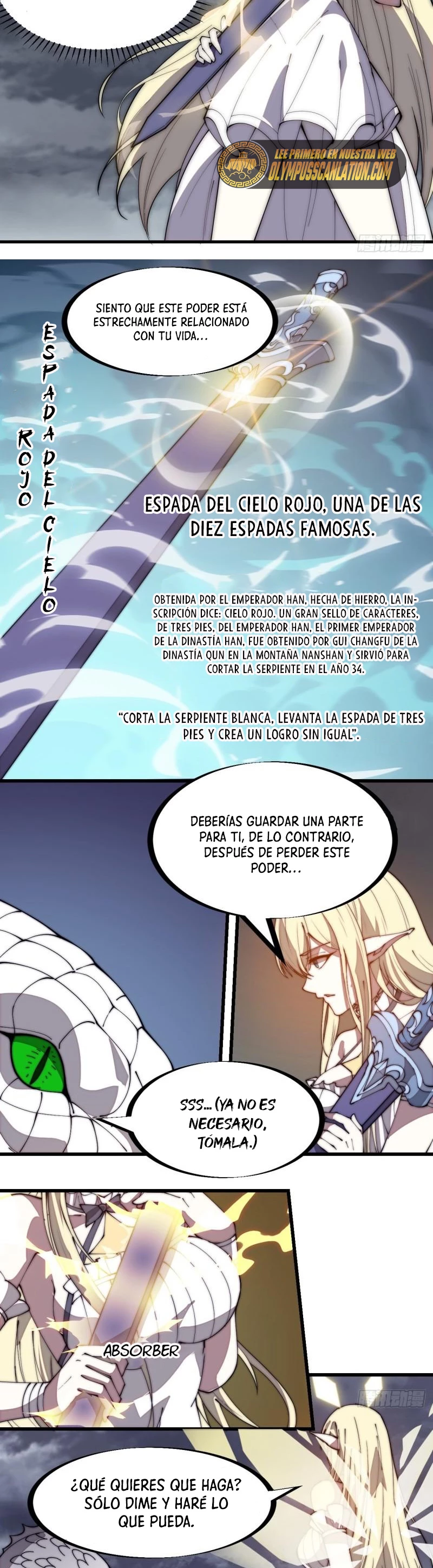Comienza con una Montaña — Capítulo 276 — 7
