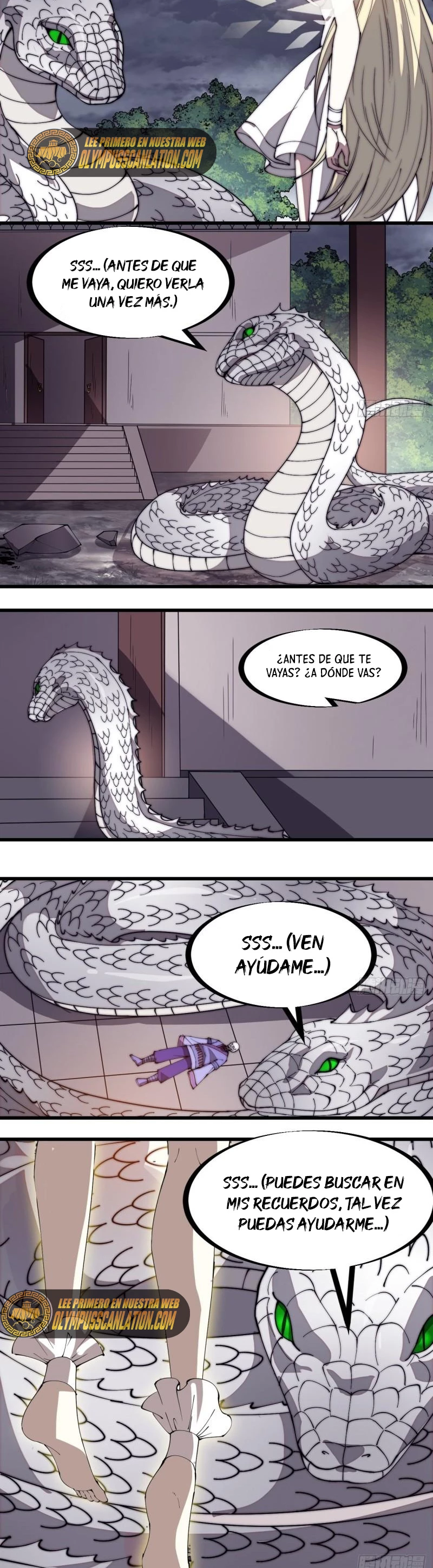Comienza con una Montaña — Capítulo 276 — 8