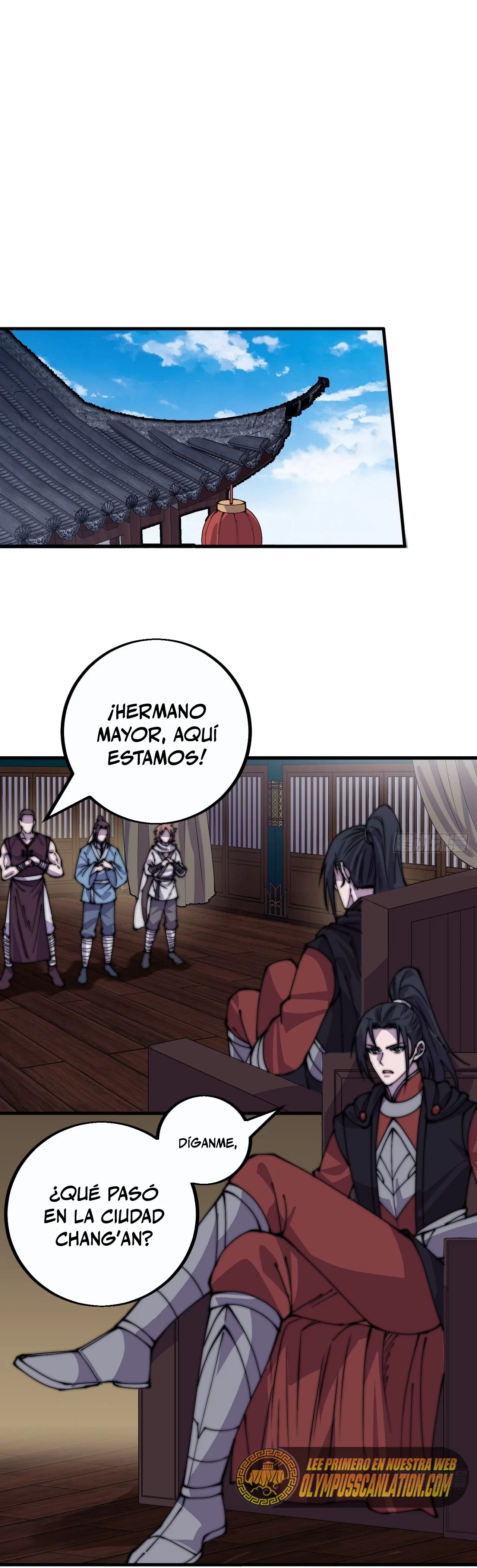 Comienza con una Montaña — Capítulo 411 — 5