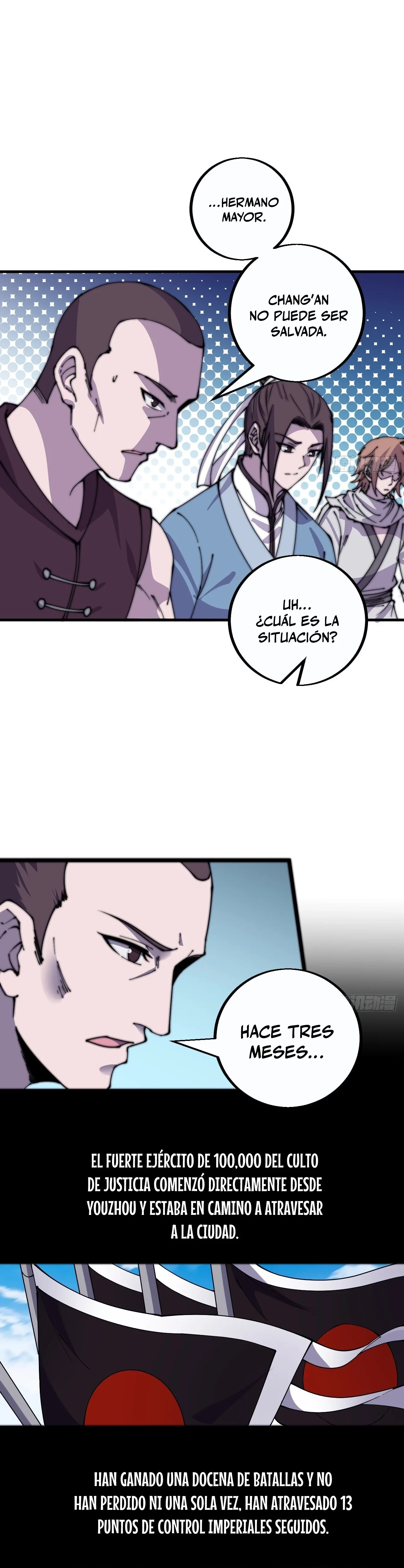 Comienza con una Montaña — Capítulo 411 — 6