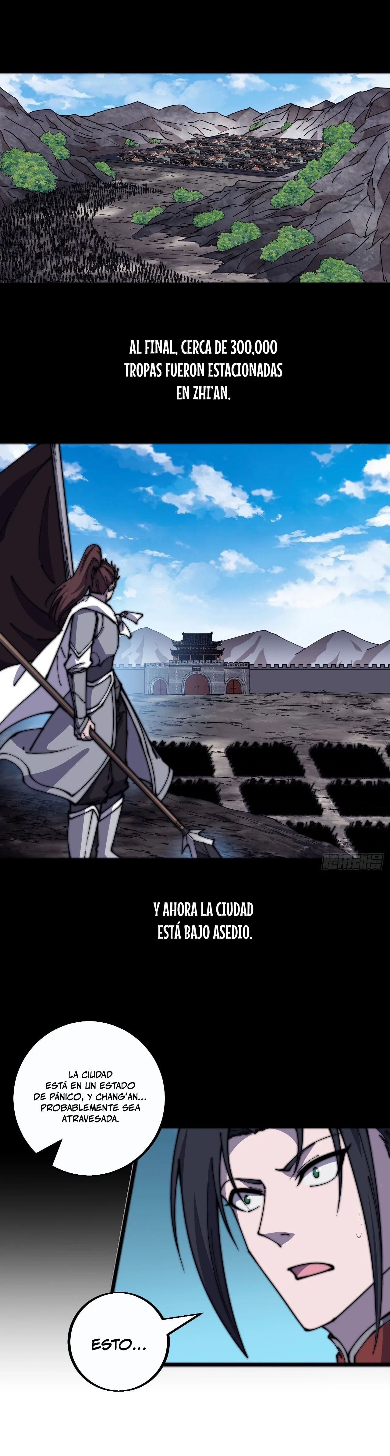 Comienza con una Montaña — Capítulo 411 — 8
