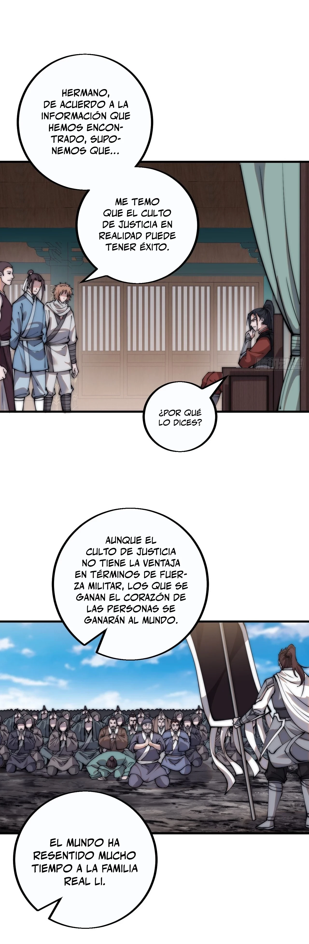 Comienza con una Montaña — Capítulo 411 — 12