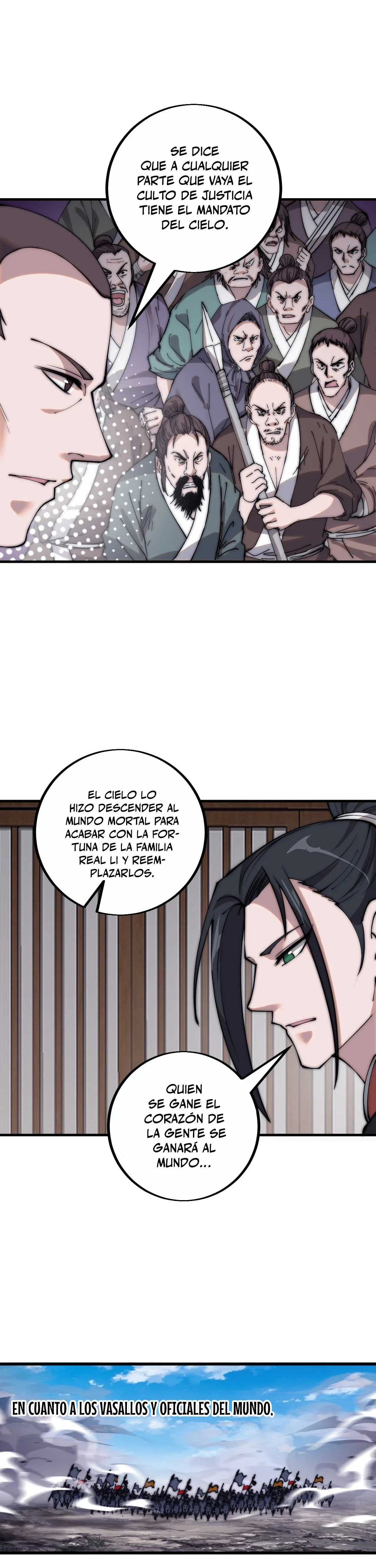 Comienza con una Montaña — Capítulo 411 — 13