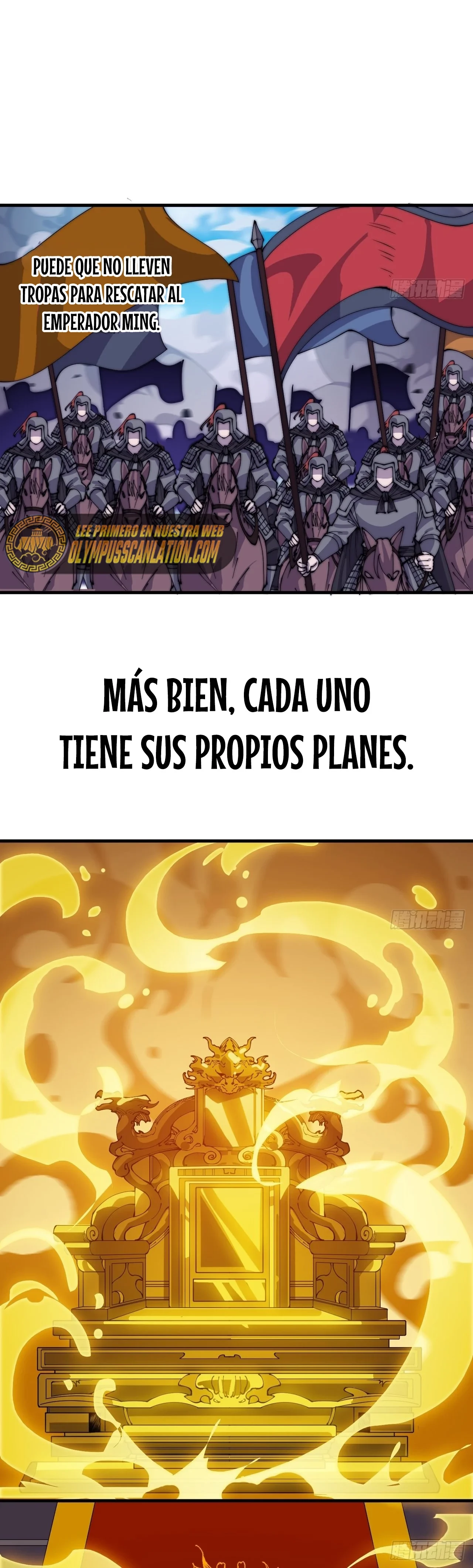Comienza con una Montaña — Capítulo 411 — 14