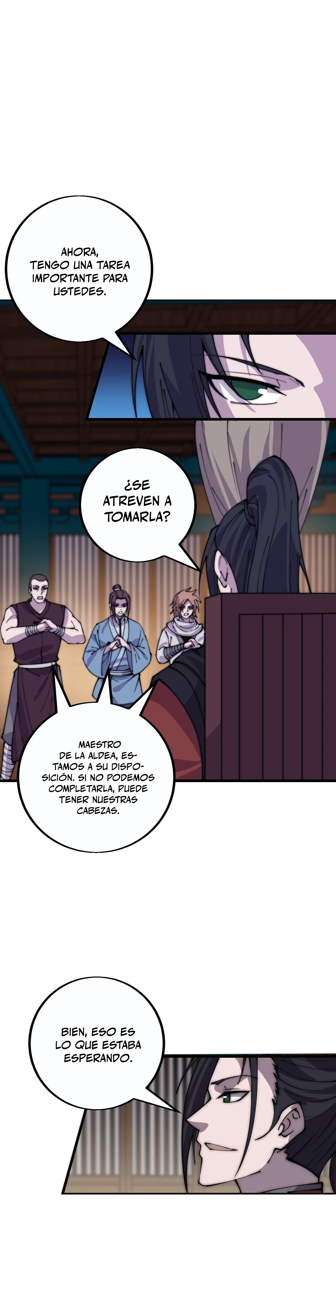 Comienza con una Montaña — Capítulo 411 — 18
