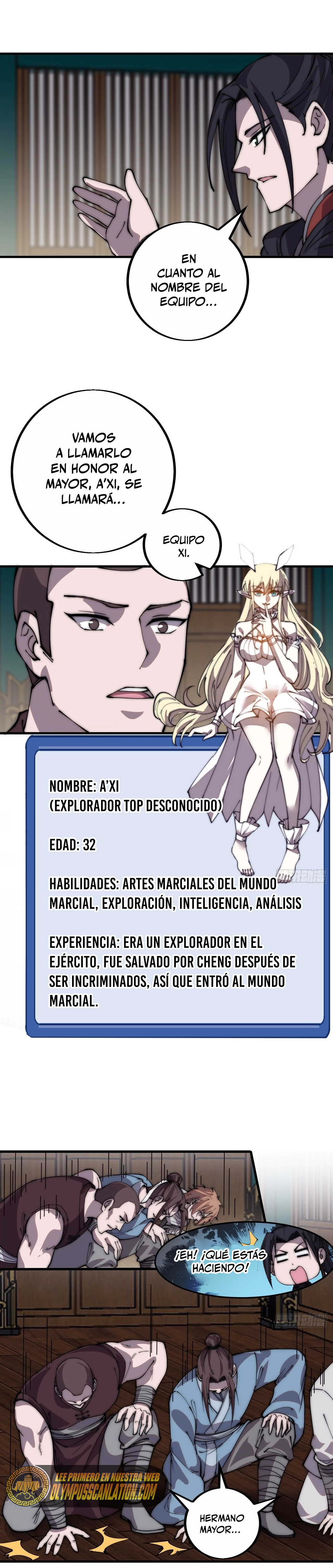 Comienza con una Montaña — Capítulo 411 — 21