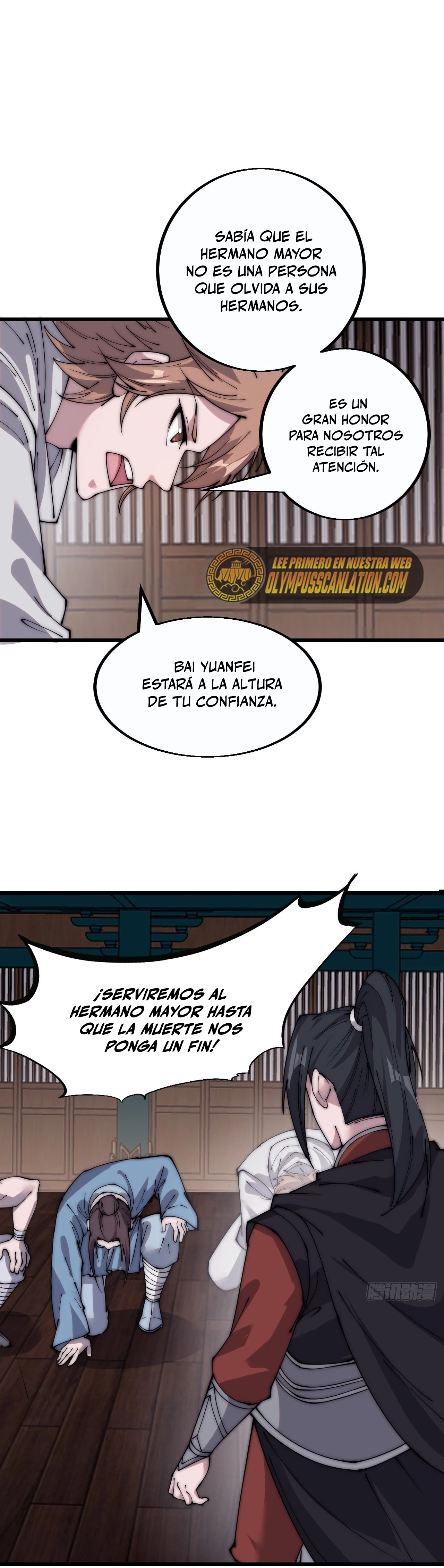 Comienza con una Montaña — Capítulo 411 — 24
