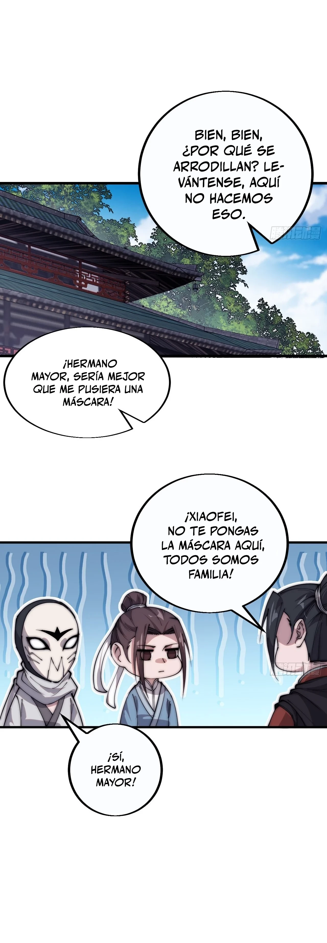 Comienza con una Montaña — Capítulo 411 — 25