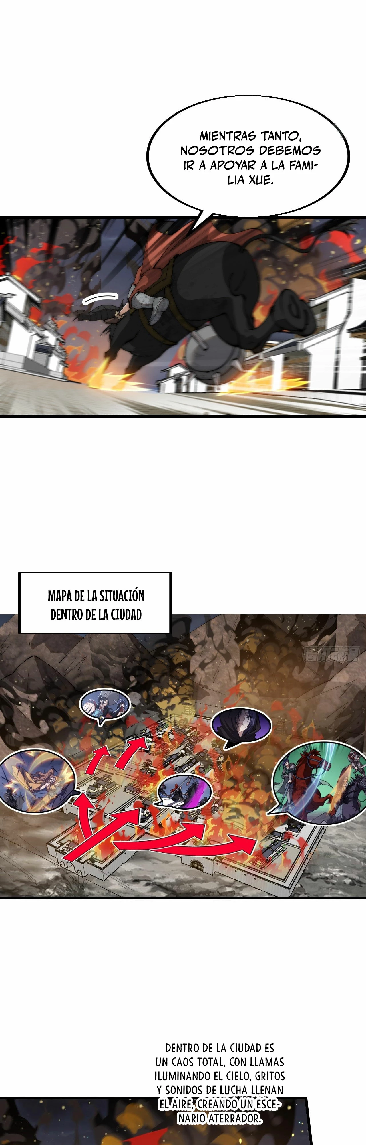 Comienza con una Montaña — Capítulo 625 — 9