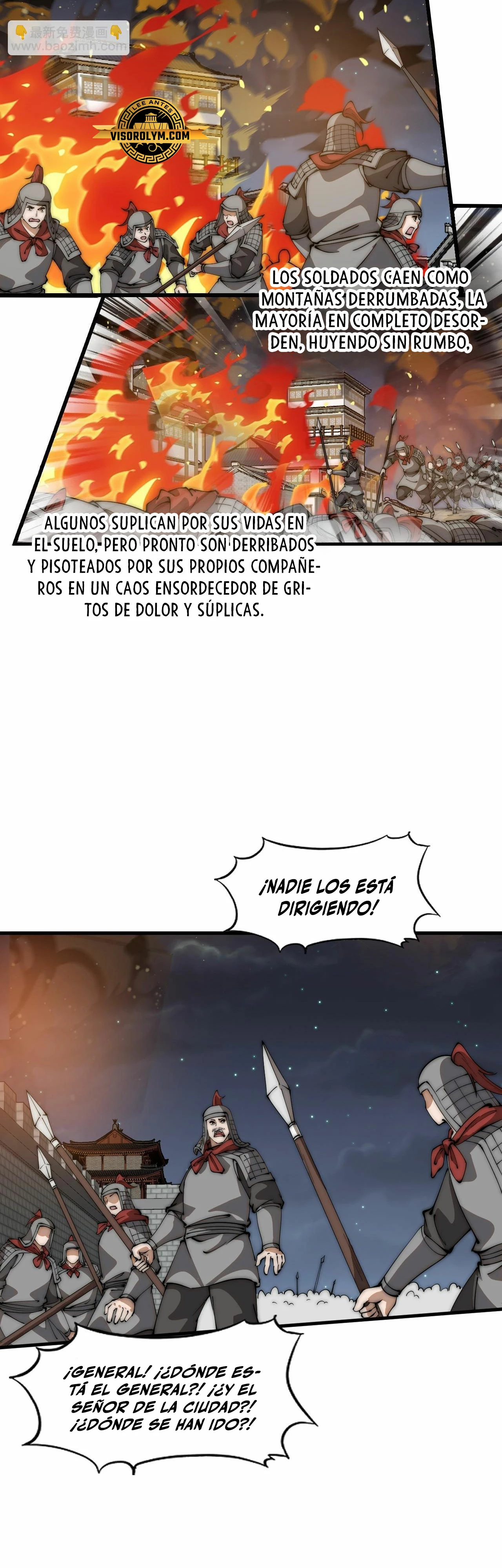 Comienza con una Montaña — Capítulo 625 — 10