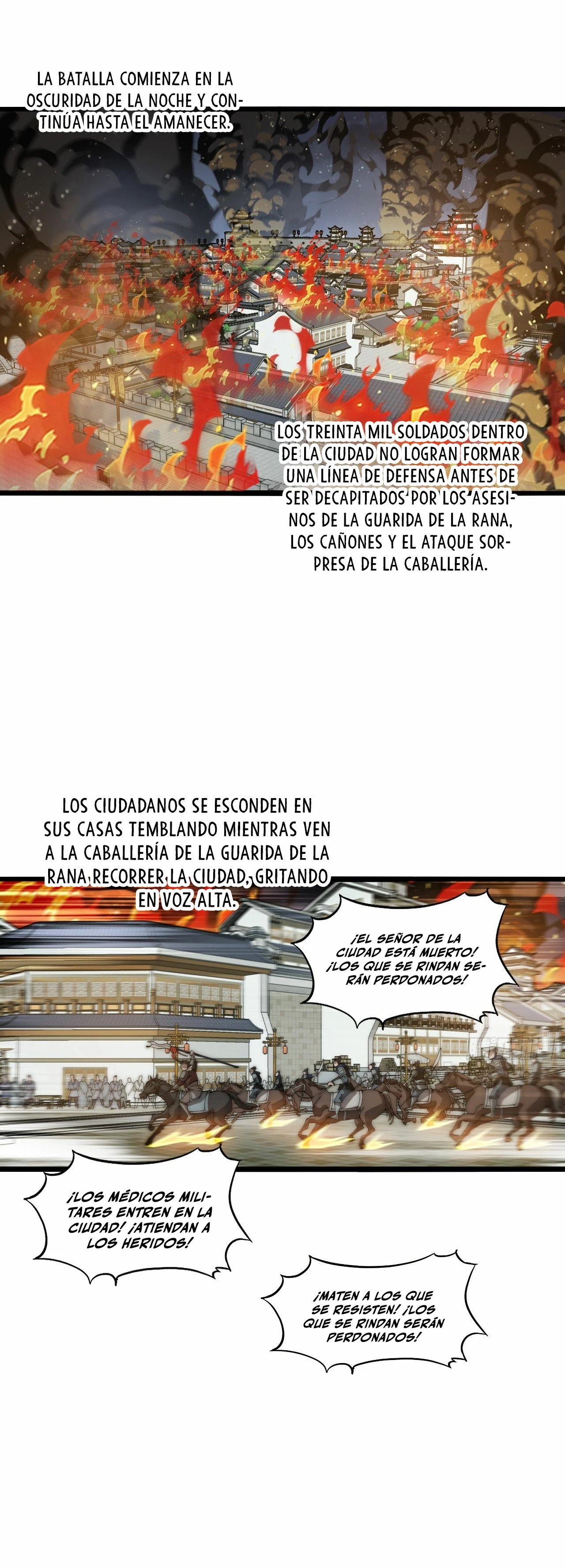 Comienza con una Montaña — Capítulo 625 — 15
