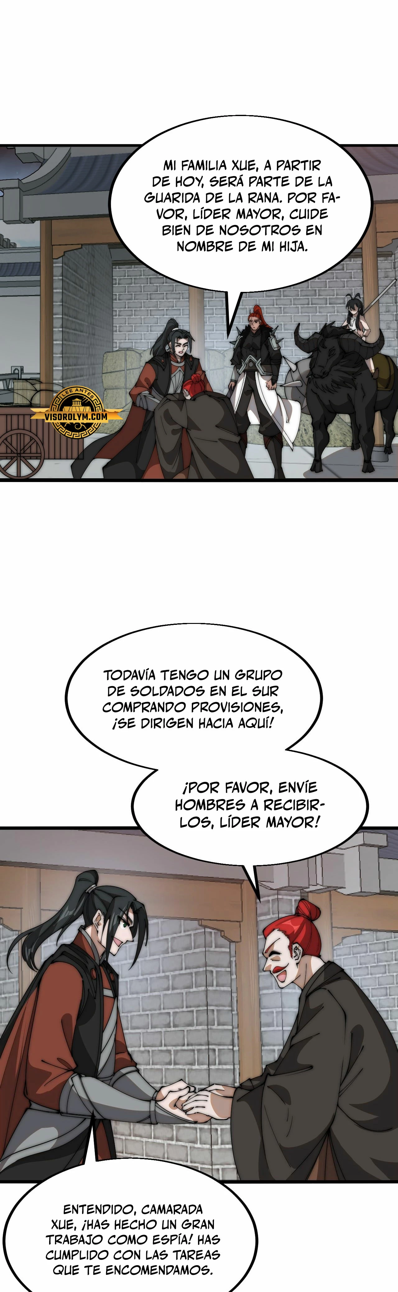 Comienza con una Montaña — Capítulo 625 — 17