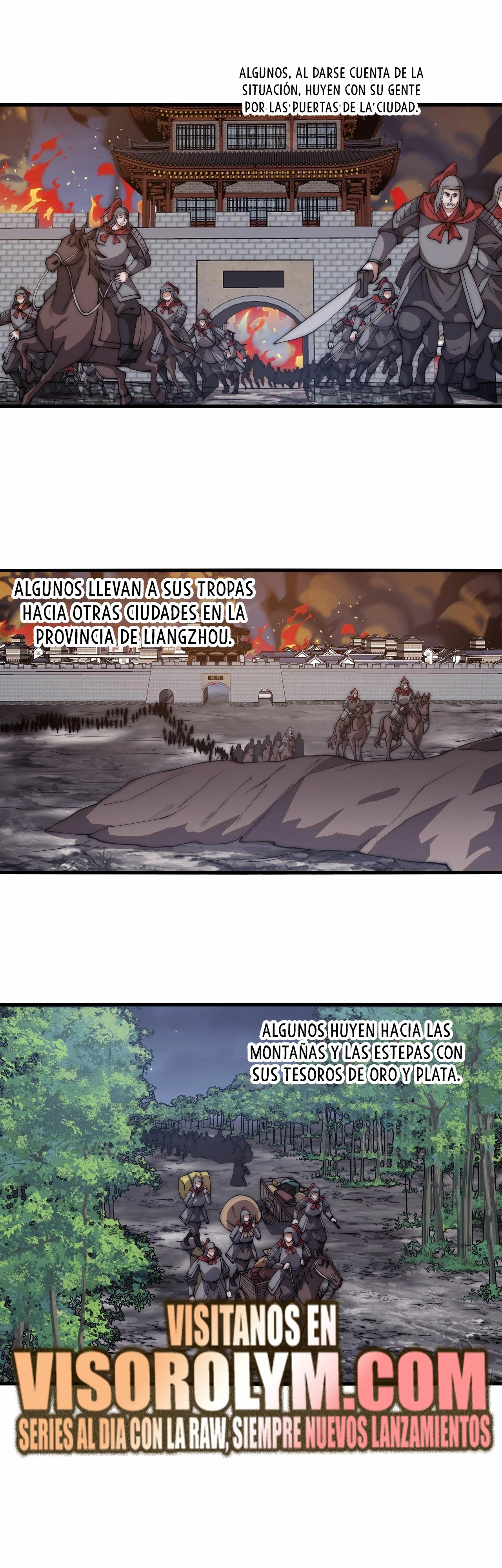 Comienza con una Montaña — Capítulo 625 — 20