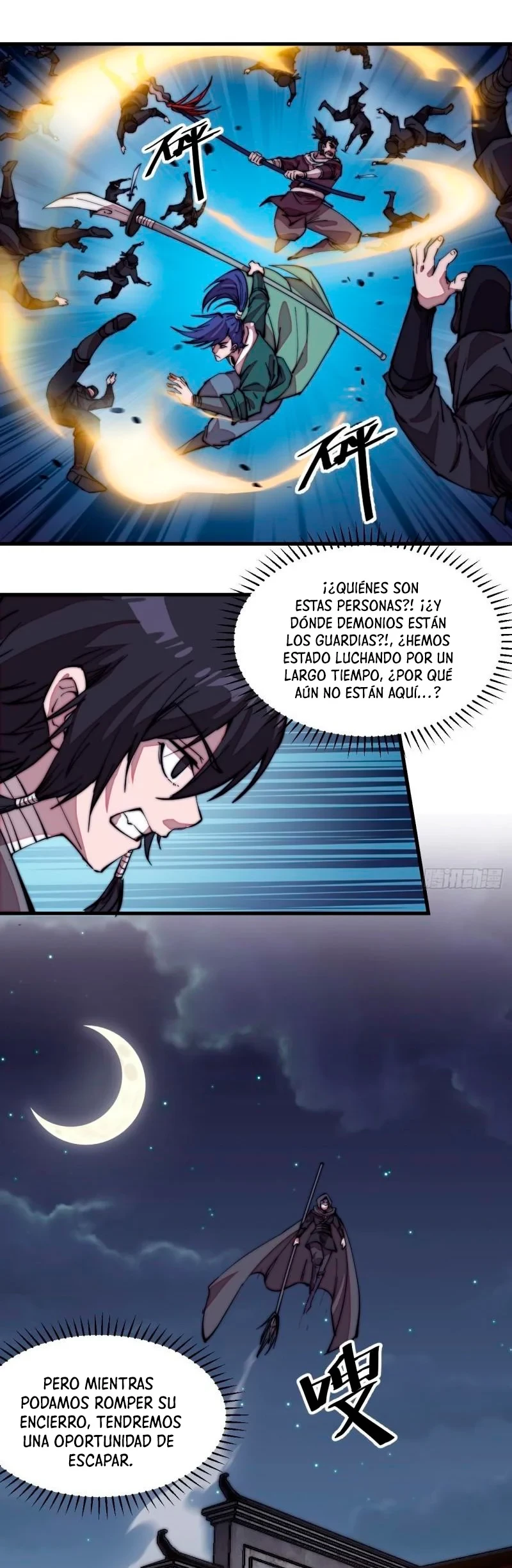 Comienza con una Montaña — Capítulo 201 — 4