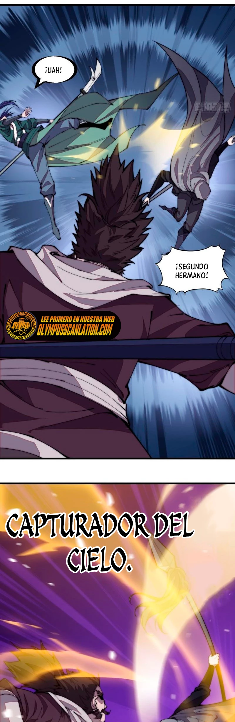 Comienza con una Montaña — Capítulo 201 — 9
