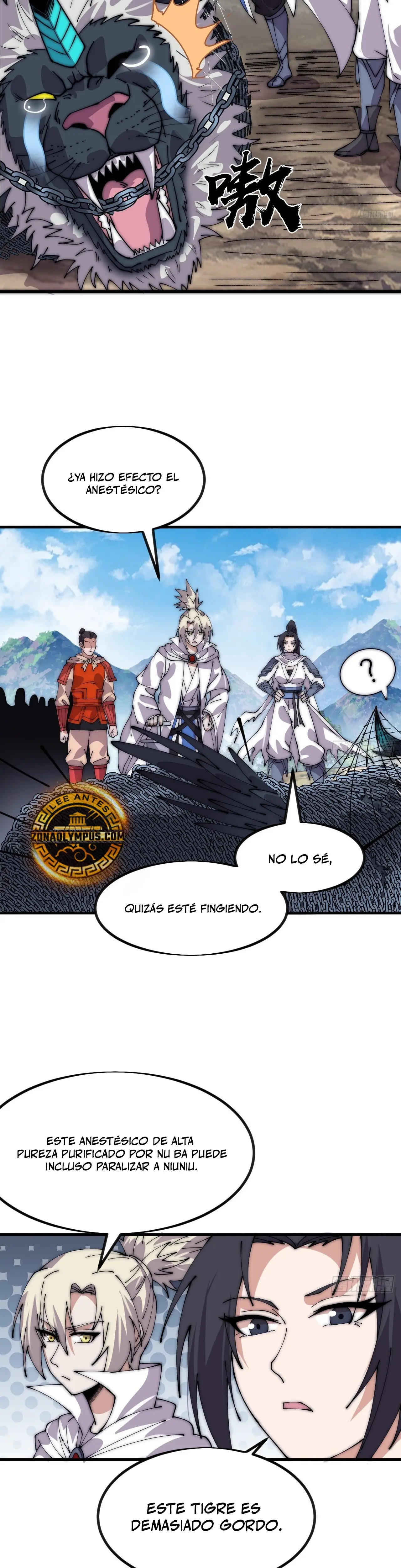 Comienza con una Montaña — Capítulo 1119 — 7