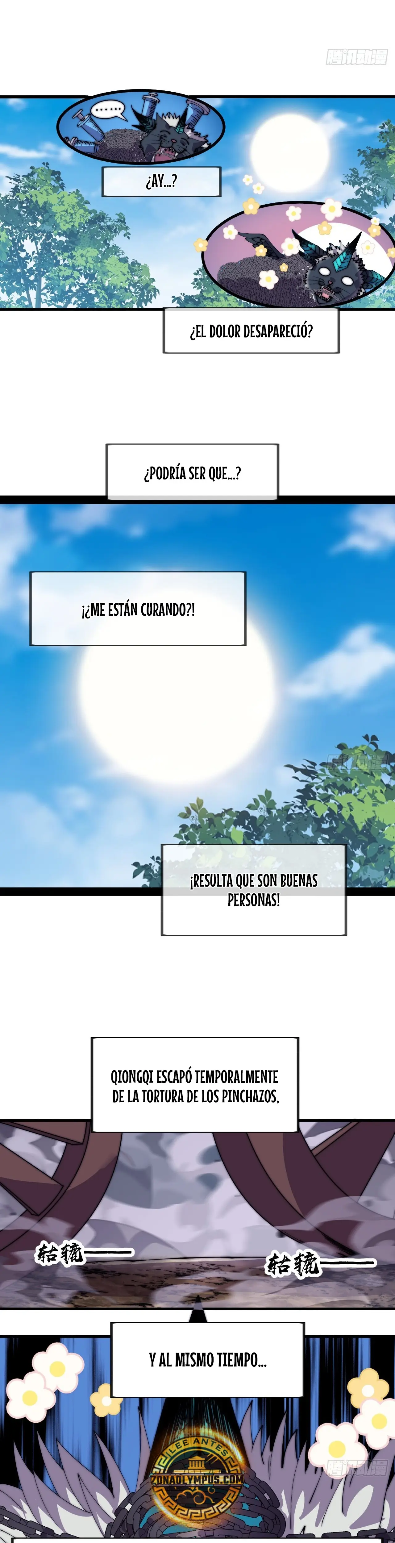 Comienza con una Montaña — Capítulo 1119 — 9