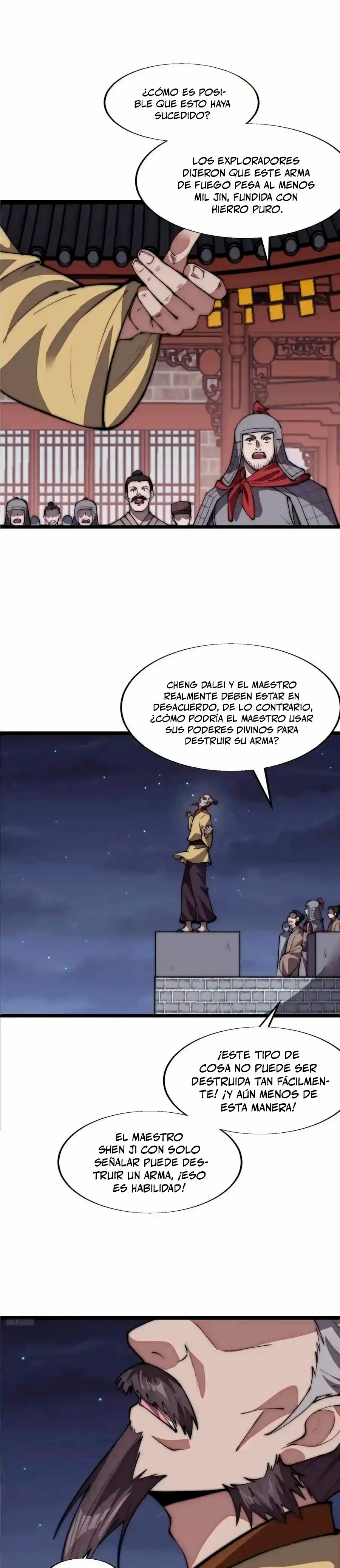 Comienza con una Montaña — Capítulo 678 — 3