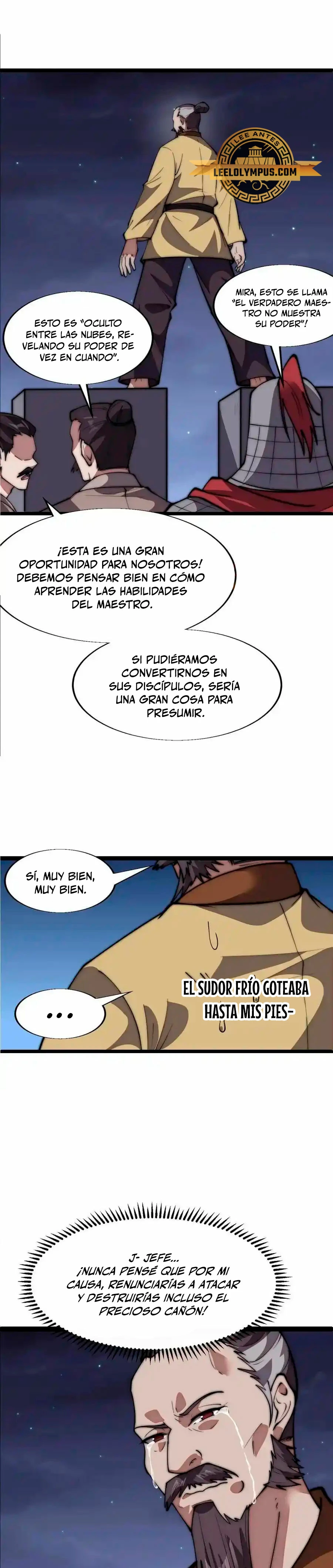Comienza con una Montaña — Capítulo 678 — 5